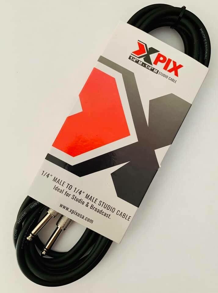 Xpix cable, 1/4 inch - 1/4 inch, 15 ft