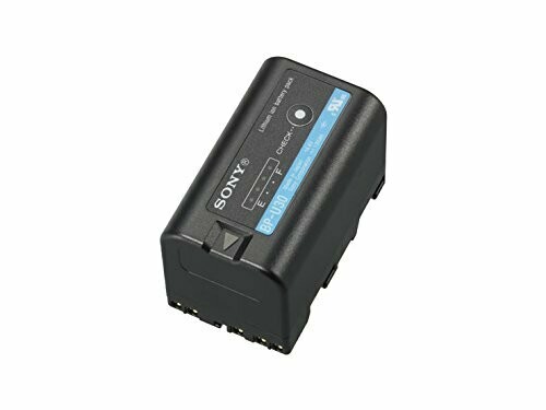 Sony BP-U30 Batería recargable de iones de litio 14,4 V, 28 Wh Batería para para videocámaras XDCAM EX, Usado en buen estado