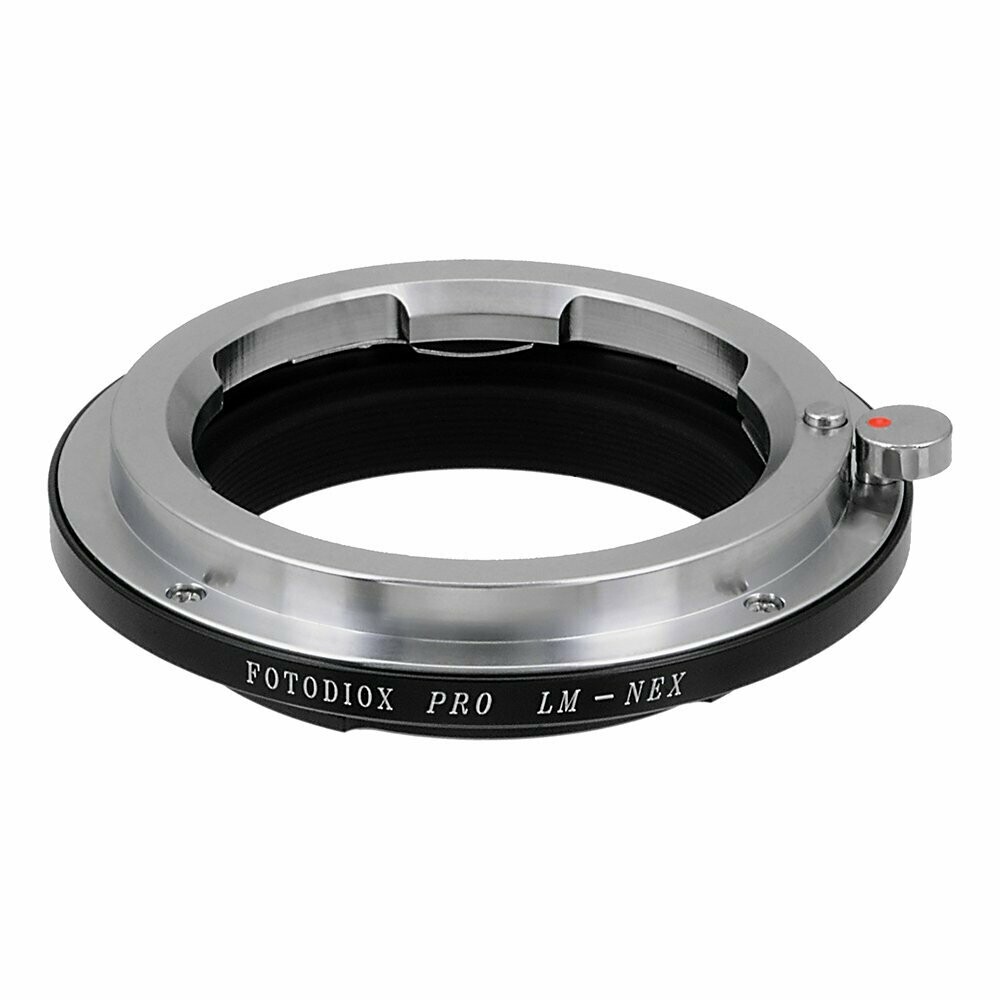 Fotodiox Pro Lens Mount Adapter Compatible with Leica M Lenses to Sony E-Mount Cameras