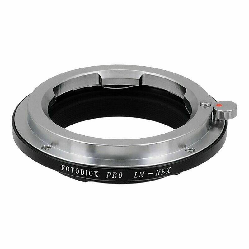 Fotodiox Pro Lens Mount Adapter Compatible with Leica M Lenses to Sony E-Mount Cameras