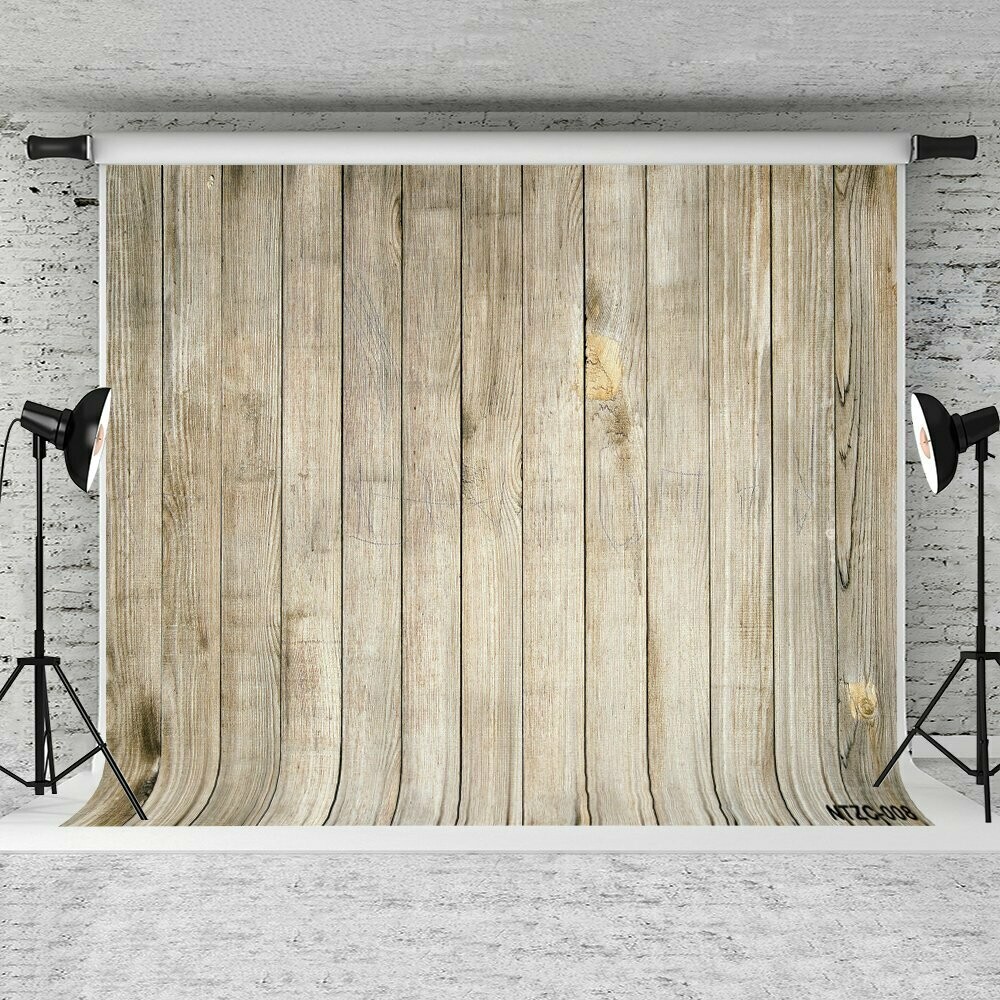 Kate 7x5ft Retro Wood Backdrops for Photographer Photography Old Texture Wooden Background Prop Studio Photo