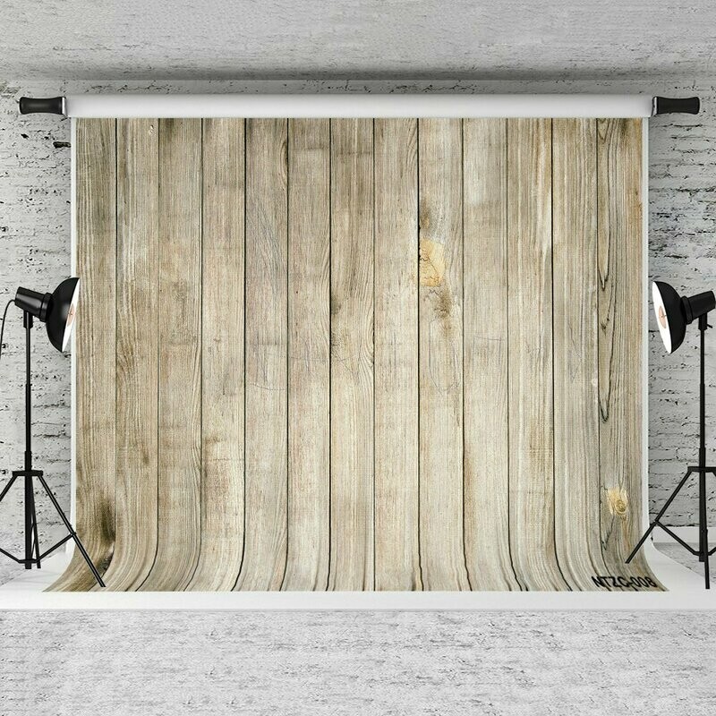 Kate 7x5ft Retro Wood Backdrops for Photographer Photography Old Texture Wooden Background Prop Studio Photo