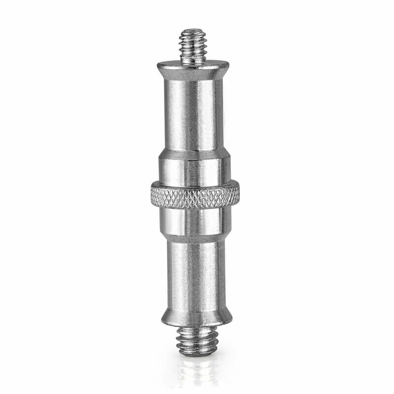 Neewer –  adaptador estándar de rosca 1/4 A 3/8 inch metal Male Convertor