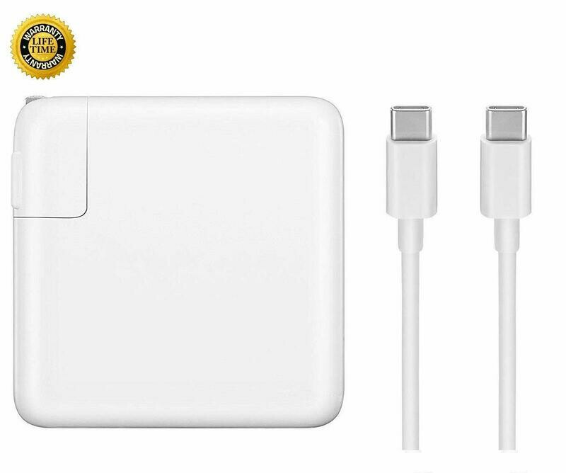 AC Adapter + Cable USB C para MacBook pro 61w