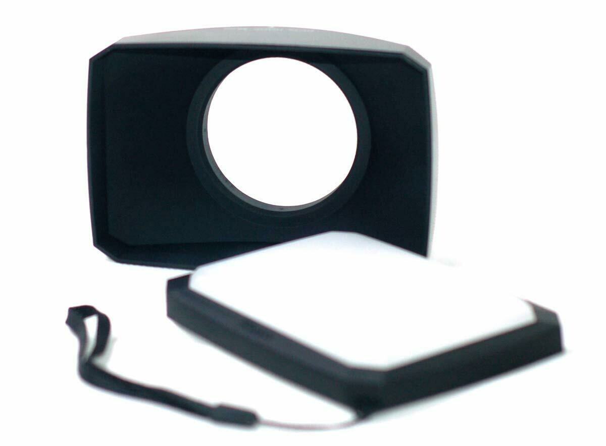 Parasol gran angular, compatible con cámaras Sony FDR-AX40 FDR-AX53 AX55 (58mm)