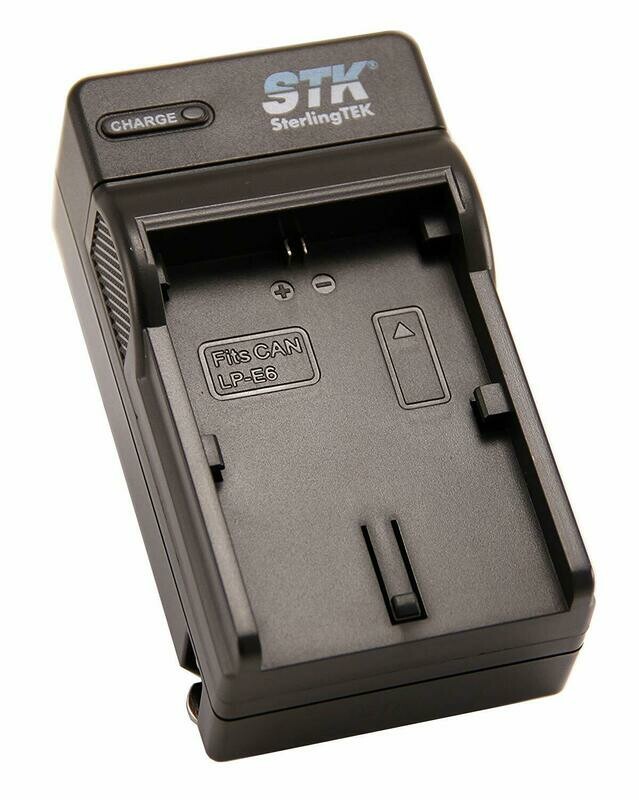 Cargador para baterias LP-E6