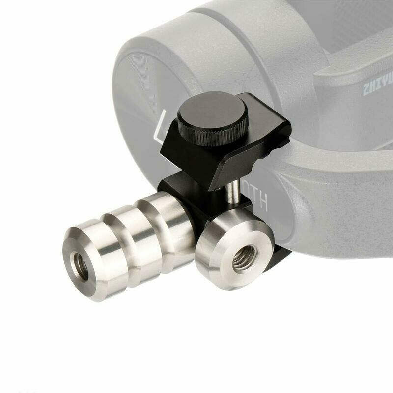 Ulanzi Soporte hasta 2.12 oz Universal Gimbal contrapeso compatible con DJI Osmo Mobile 2/ Zhiyun Smooth 4/ Smooth Q/Feiyu Vimbel 2, etc.