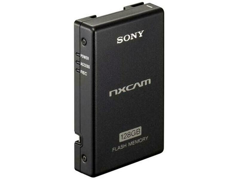 Sony HXR-FMU128 Unidad de memoria flash de 128Gb