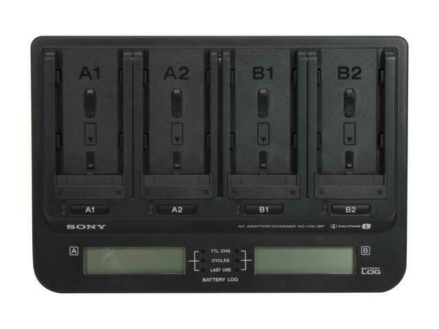 Sony AC vql1bp – Adaptador de Corriente y Cargador de batería . Usado en buen estado. 