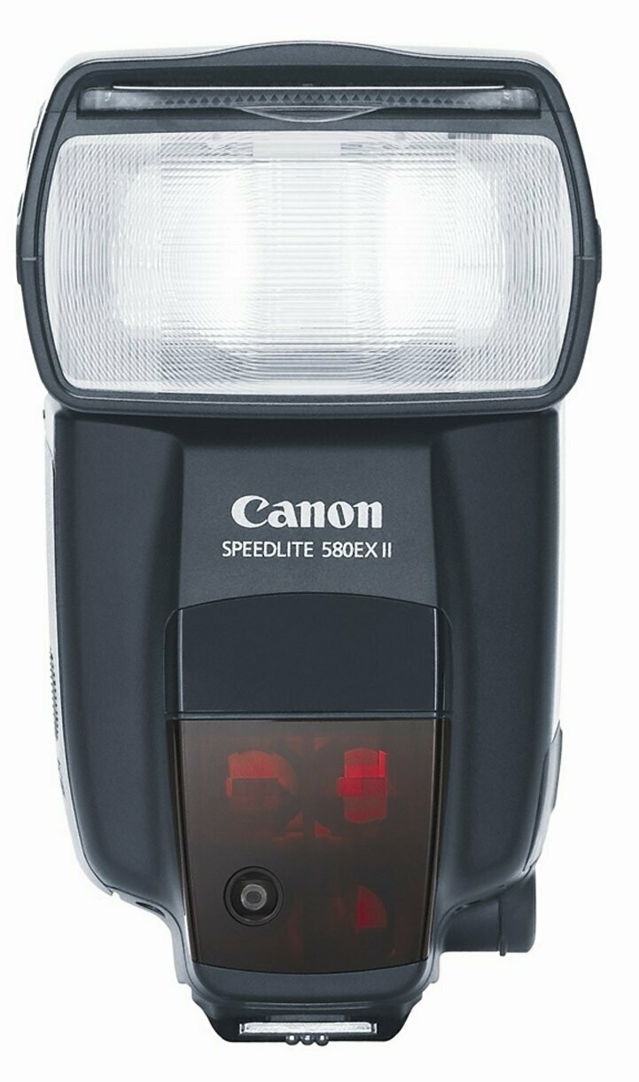 Canon Speedlite 580EX II Flash for Canon, usado como nuevo.