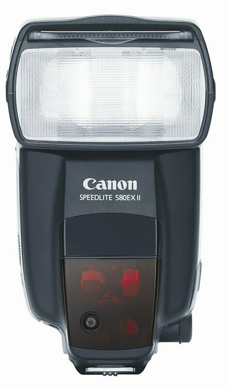Canon Speedlite 580EX II Flash for Canon, usado como nuevo.