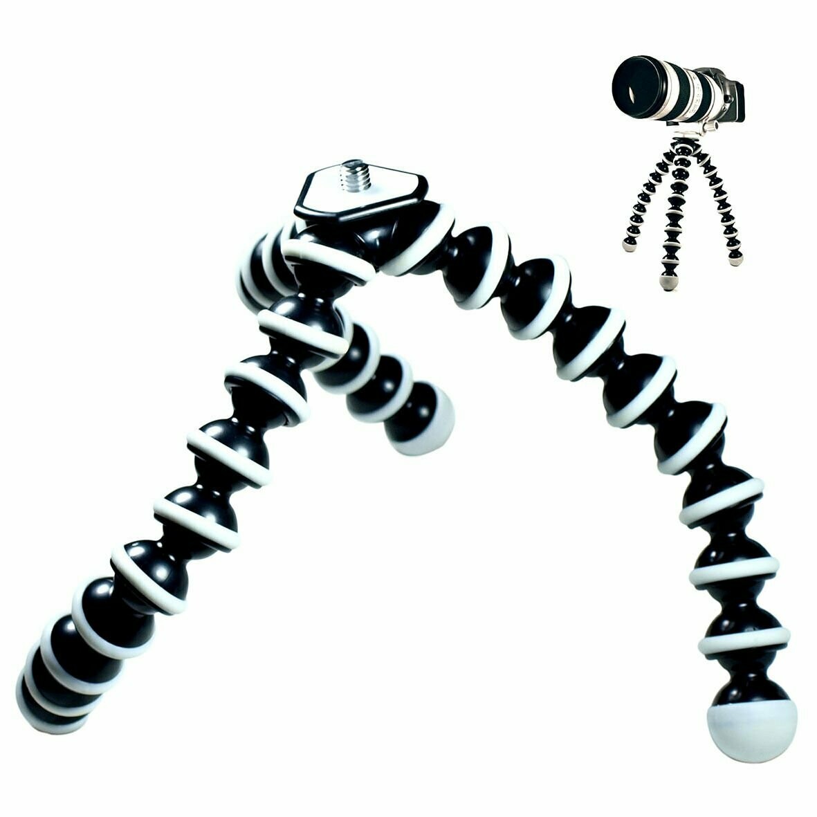 Trípode grande flexible para cámara digital DV