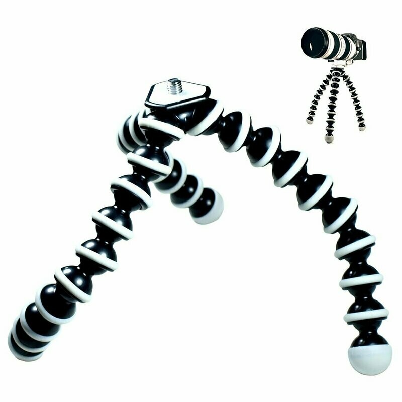 Trípode grande flexible para cámara digital DV