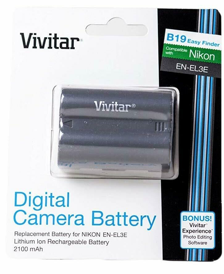 Vivitar bateria Nikon EN-EL3E