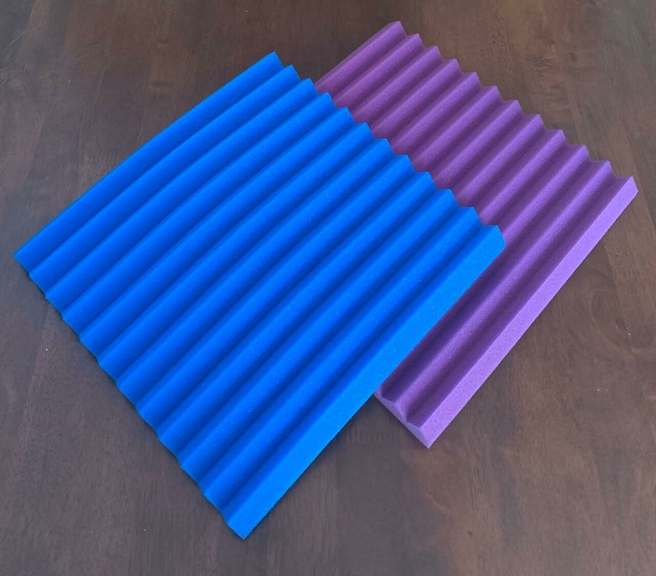 Paneles de espuma acústica 12x12x1&#39; de colores