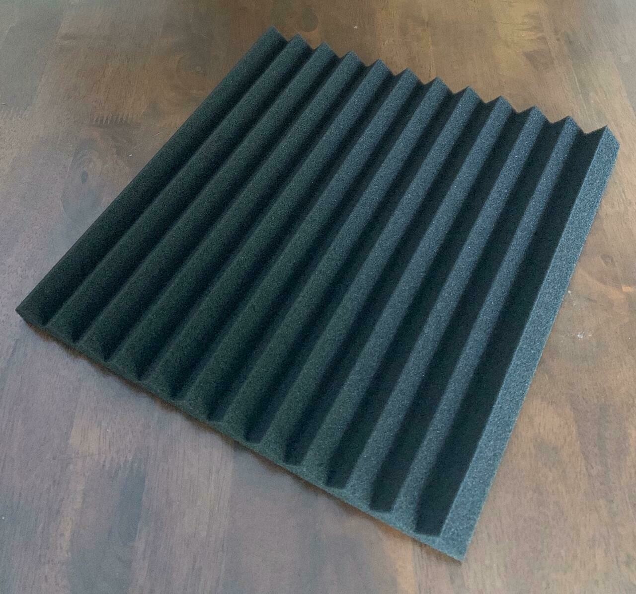 Paneles de espuma acústica 12x12x1&#39;