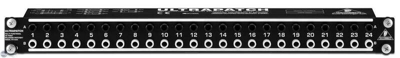 Behringer ULTRAPATCH PX1000 Balanced Patchbay