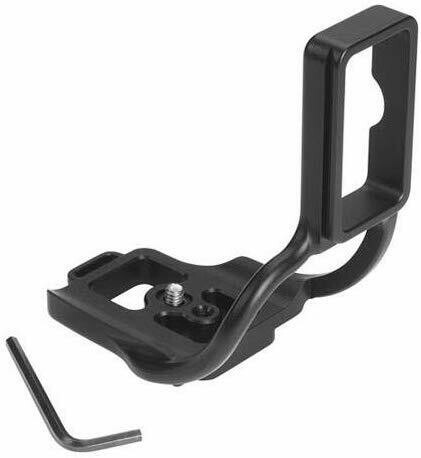 L-Bracket for Nikon D300 or D700 with grip, usado en buen estado.