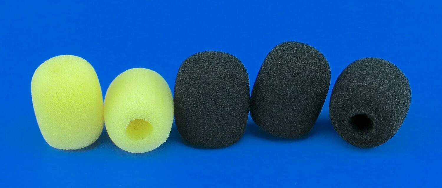 Esponjas para lavalier, precio por unidad