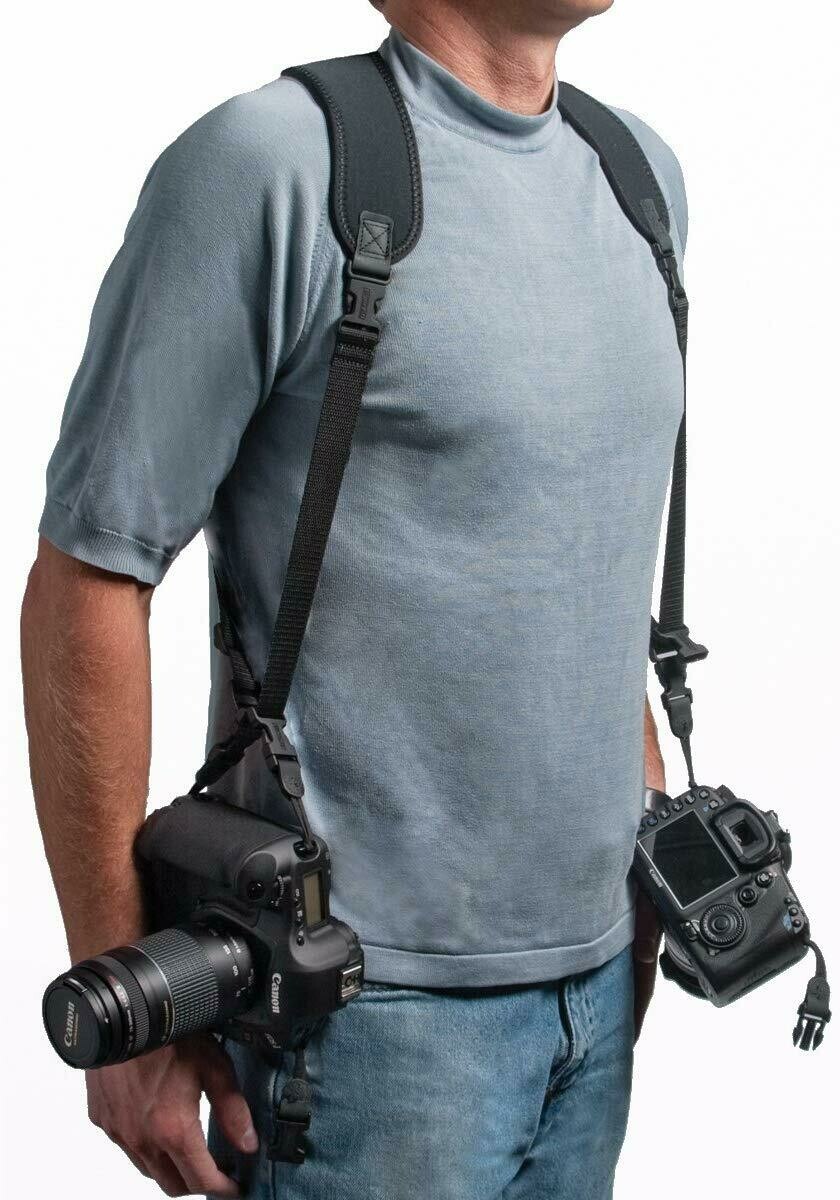 OP/TECH USA Double Sling (Black)