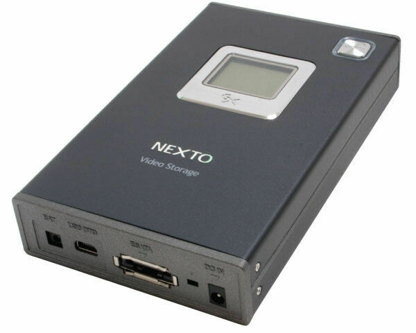 Nexto Video Storage portable hard drive 500gb, usado en buen estado