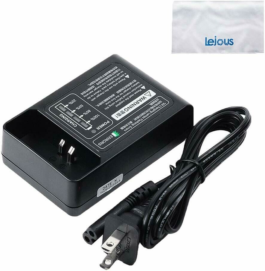 Godox VC-18 vb18 cargador para Godox Ving v860ii-c v860ii-n v860ii-s v850ii cámara flash Speedlite
