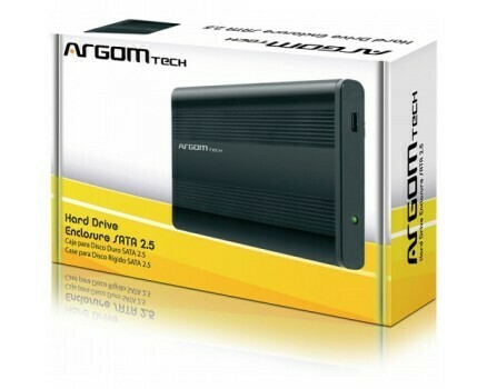 Argom SATA 2.5 External Hard Drive Enclosure