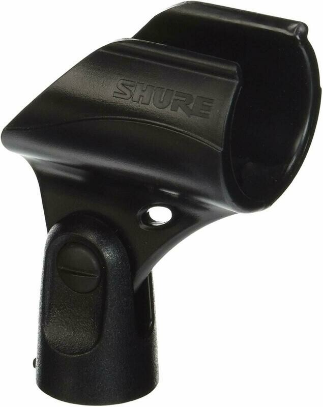 Shure Microphone Clip for all Shure Wireless Handheld Transmitters