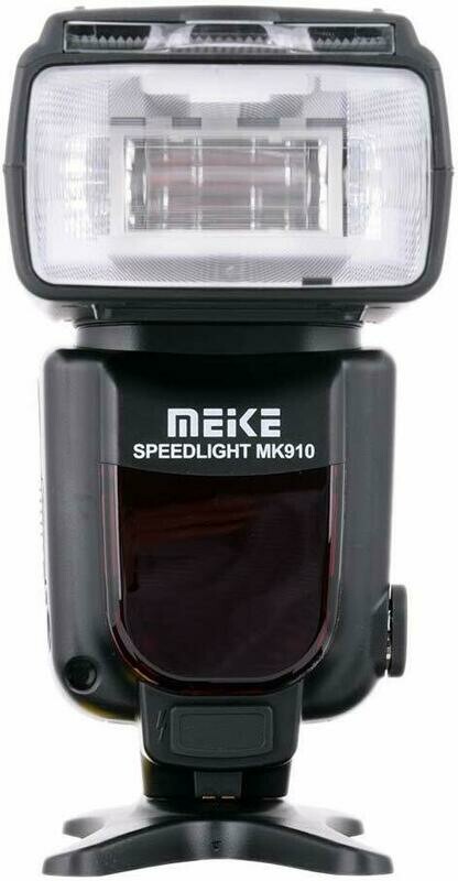 Meike MK910 i-TTL HSS 1/8000s HSS LCD Display Speedlite Master/Slave Flash for Nikon