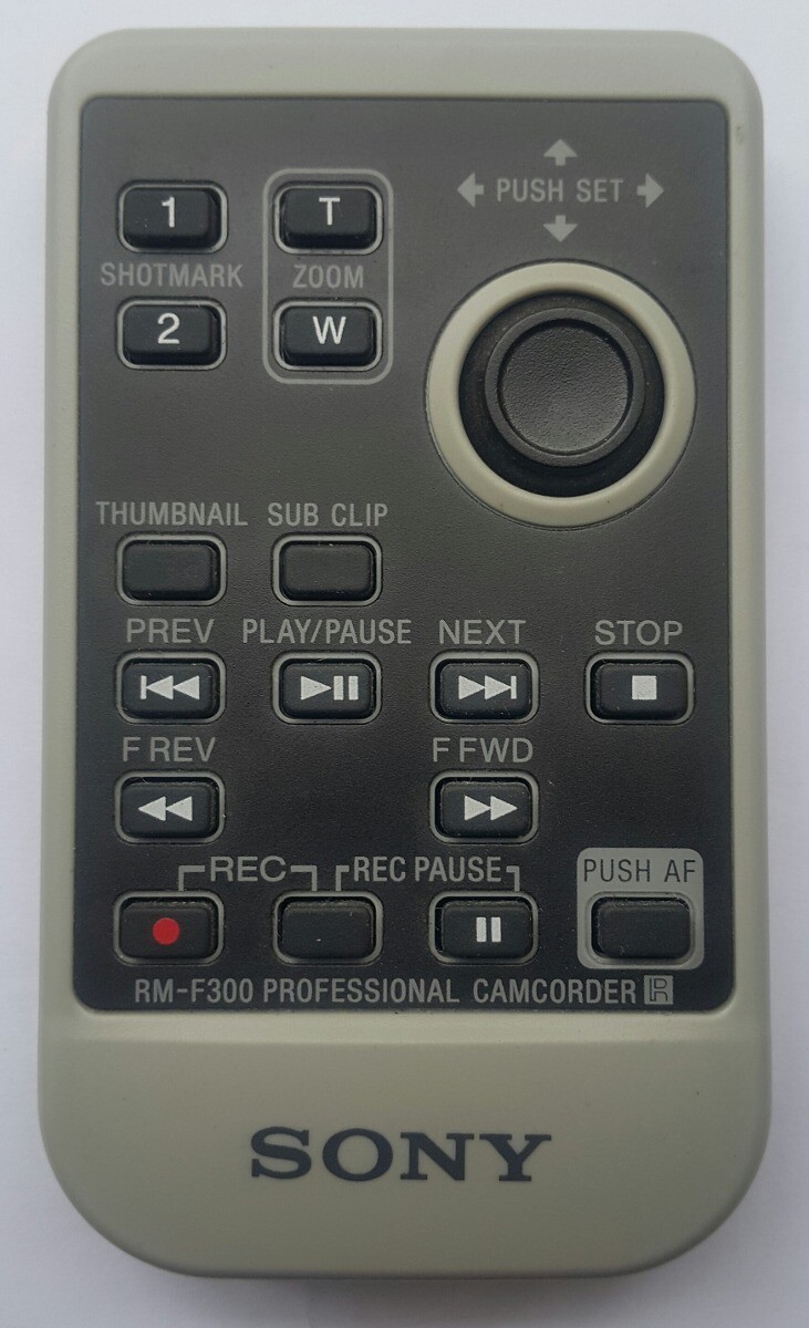 Sony RM-F300 OEM Control Remoto Para Videocámara PMW-EX30, PMW-200