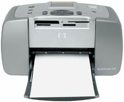 HP Photosmart 245 Compact Photo Printer. Nuevo