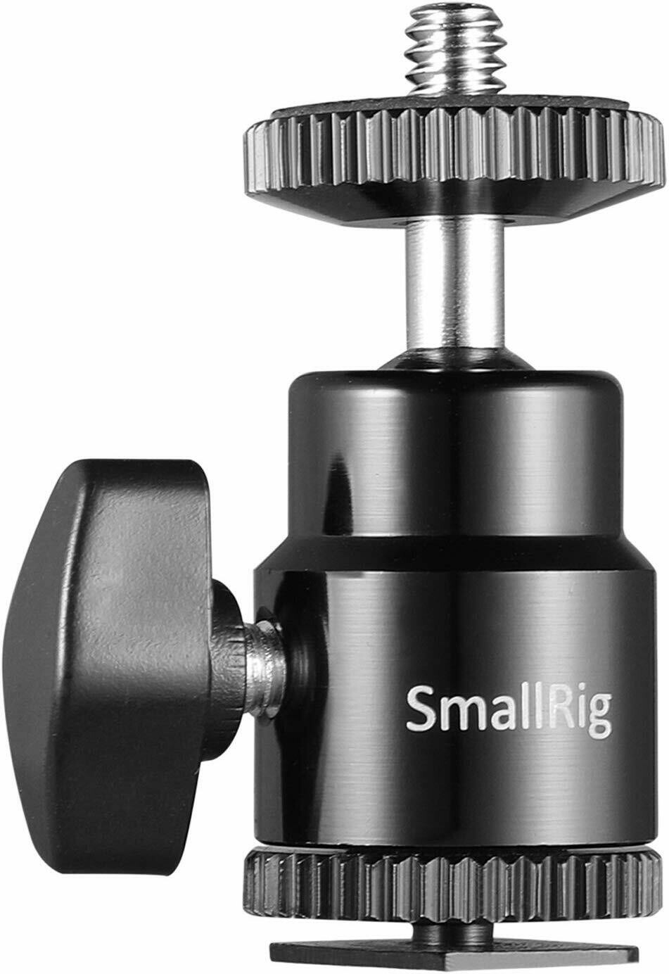 SmallRig - Cabezal de bola multifuncional con parte superior e inferior extraíble