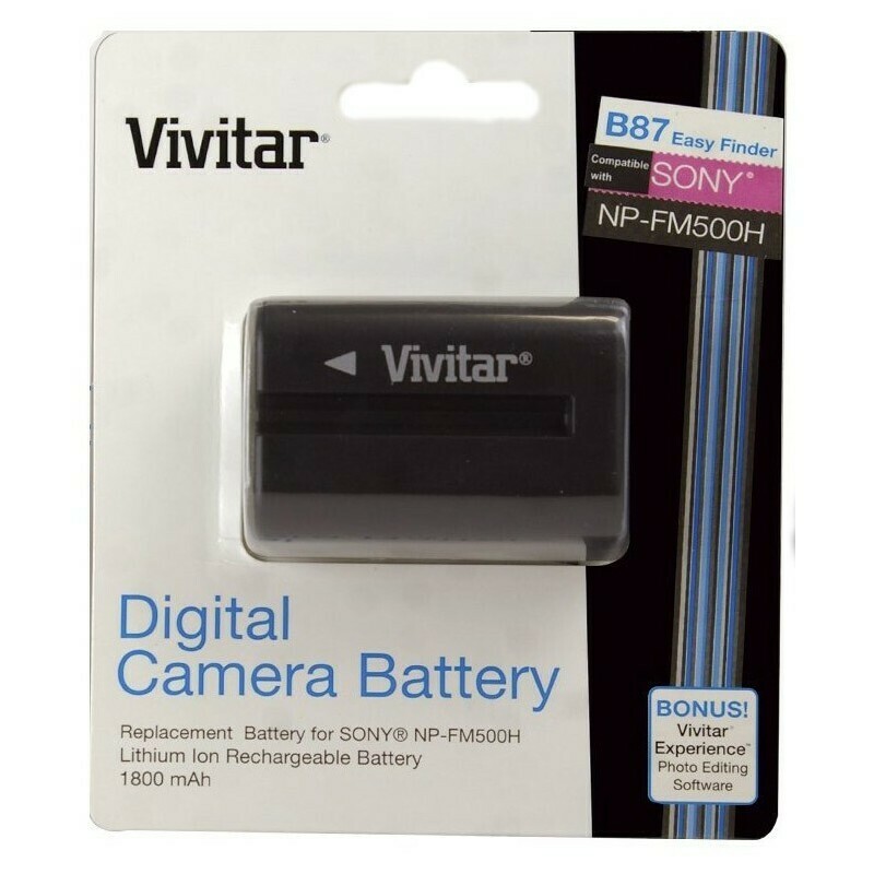 Bateria Vivitar NP-FM500H