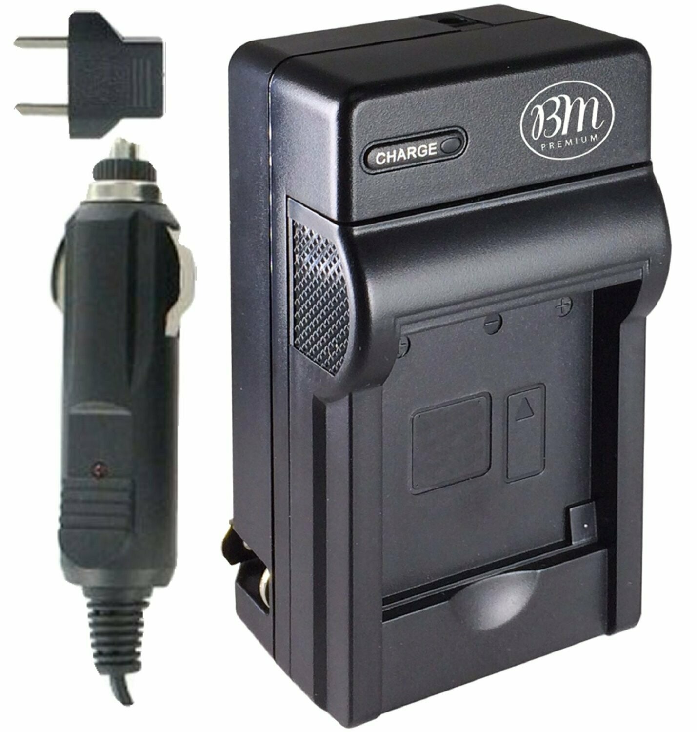 BM Premium NP-85 Charger Kit for Fujifilm FinePix S1, SL240, SL260, SL280, SL300, SL305, SL1000 Digital Camera Battery