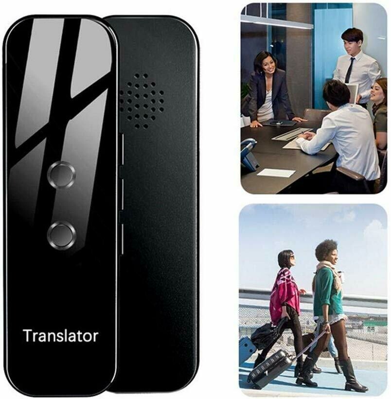 Language Translator Device, Smart Voice Translator Two Way Real Time, Instant Translator Support 70 Languages