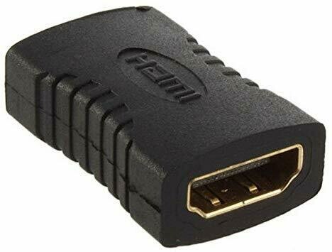 Extensor HDMI hembra a HDMI hembra