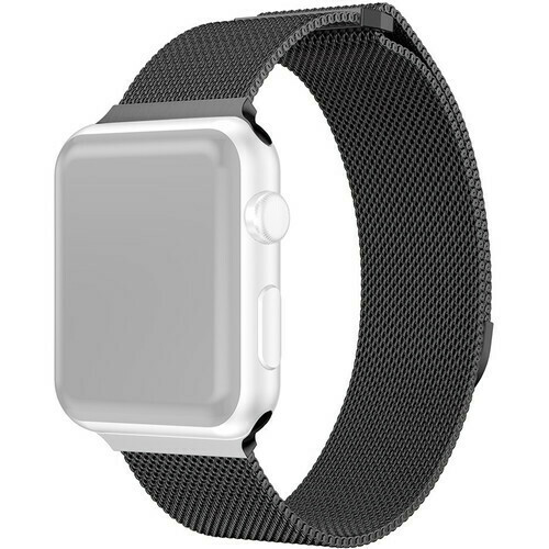CASEPH Stainless Steel Mesh Band for 42mm/44mm Apple Watch