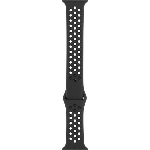 Apple Watch Nike Sport Band Original (42mm/44mm), Disponible en Negro y Pure Platinum/Black