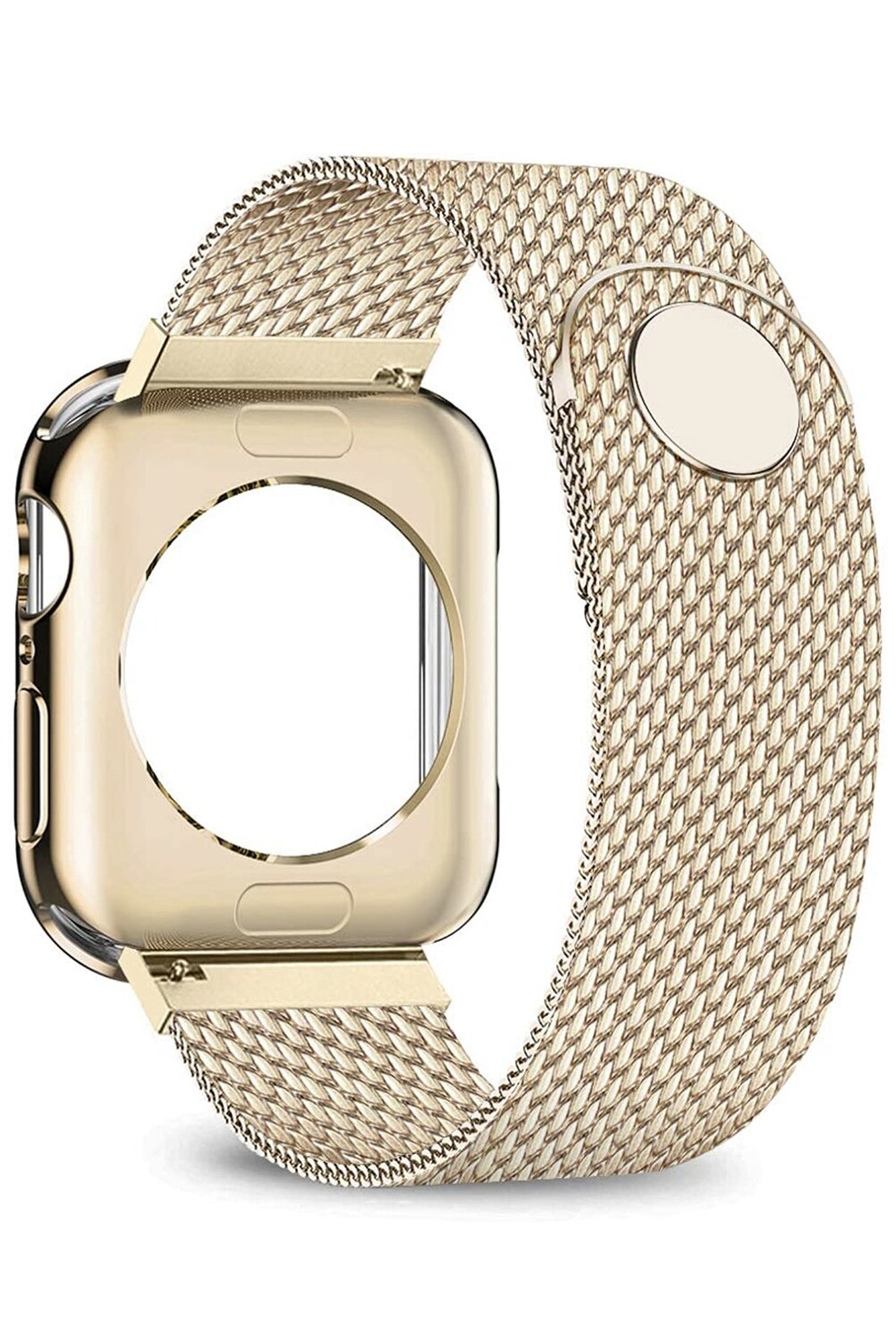 Carcasa para Apple Watch Band 44mm, suave TPU marco Cover Bump
