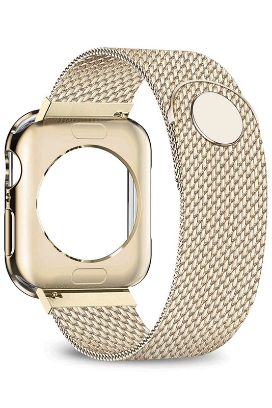 Carcasa para Apple Watch Band 44mm, suave TPU marco Cover Bump
