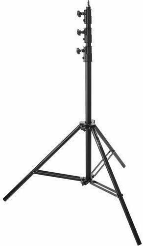 Impact Heavy-Duty Light Stand, 4 Metros