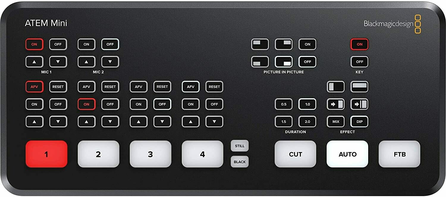 Blackmagic Design ATEM Mini HDMI Live Switcher