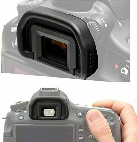 EB 80D 90D Eyepiece Eyecup Viewfinder Eye Cup for Canon EOS 90D/80D/70D/60D/50D/40D/20D/5D Mark II/5D Mark I/6D Mark II/6D Mark I Camera