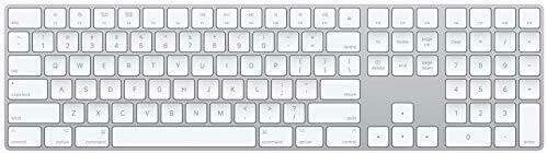 Apple Magic Keyboard con teclado numérico, Plateado