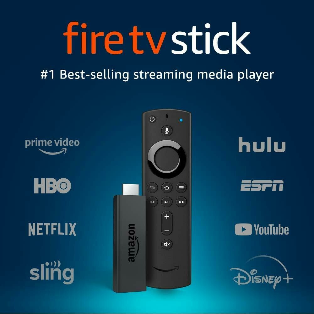Fire TV Stick (2 Generación) con Alexa Voice Remote