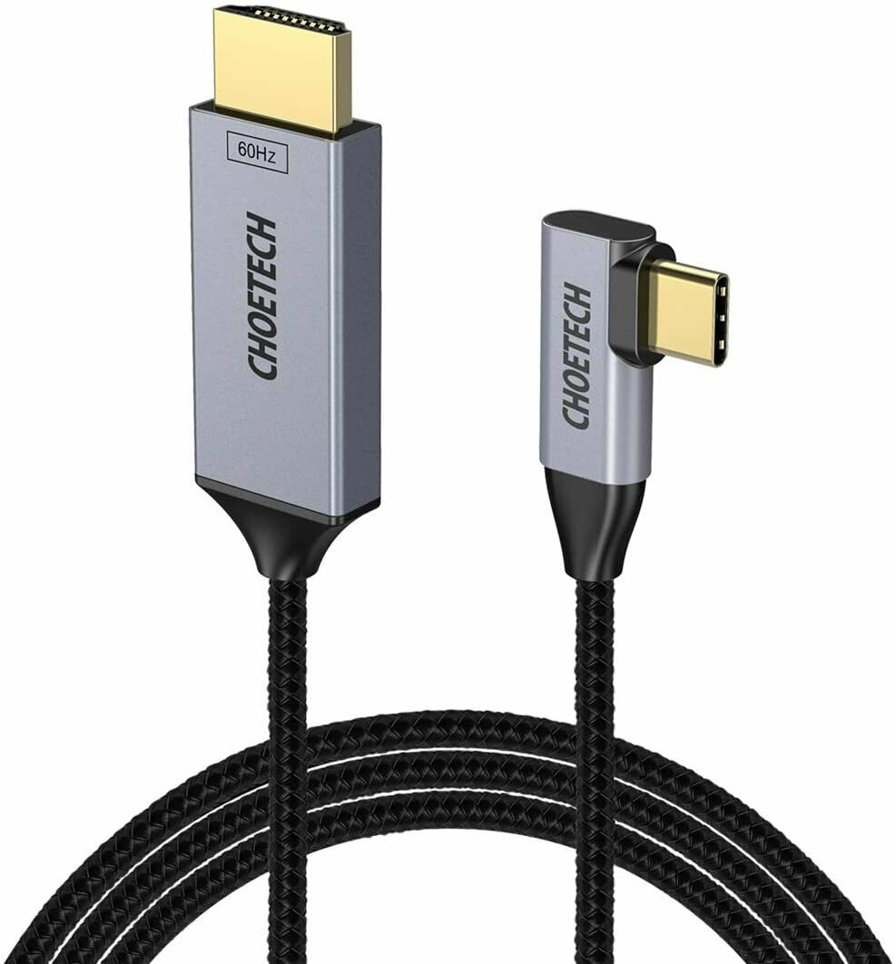 USB C to HDMI Cable(4K@60Hz), 6 FT Braided Cable