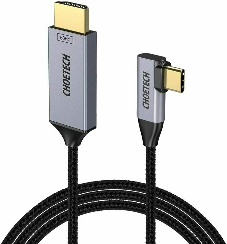 USB C to HDMI Cable(4K@60Hz), 6 FT Braided Cable
