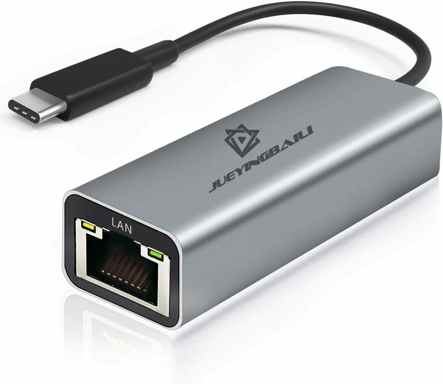USB C To Ethernet Adapter - Ethernet To USB C/Thunderbolt 3 To RJ45 Wired Network Convert Adapter Plug &amp; Play USB Type C Ethernet Cable