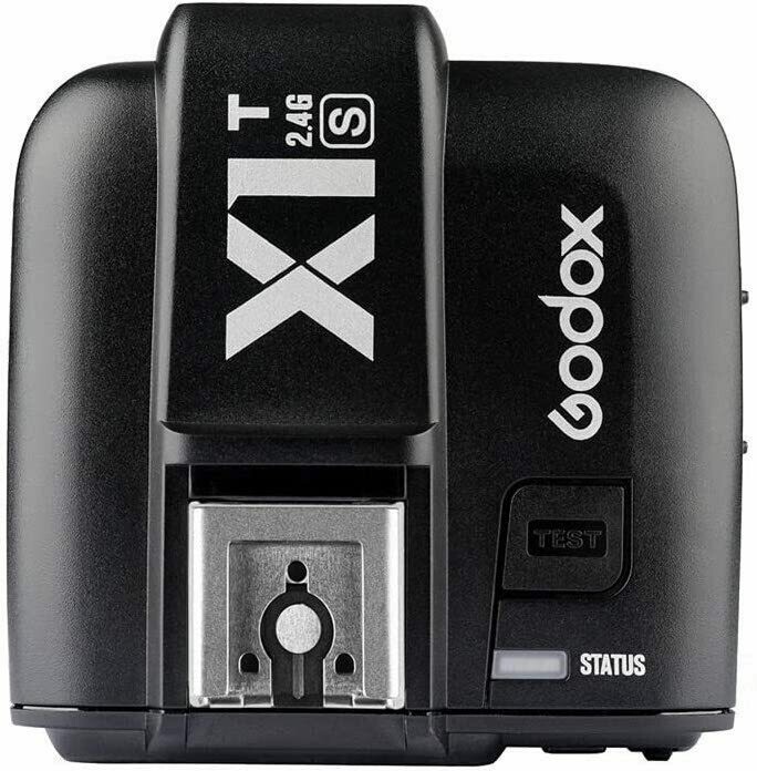 Godox x1t-s transmisor 2.4 G Wireless LCD Flash TTL para cámaras Sony (x1t-s)