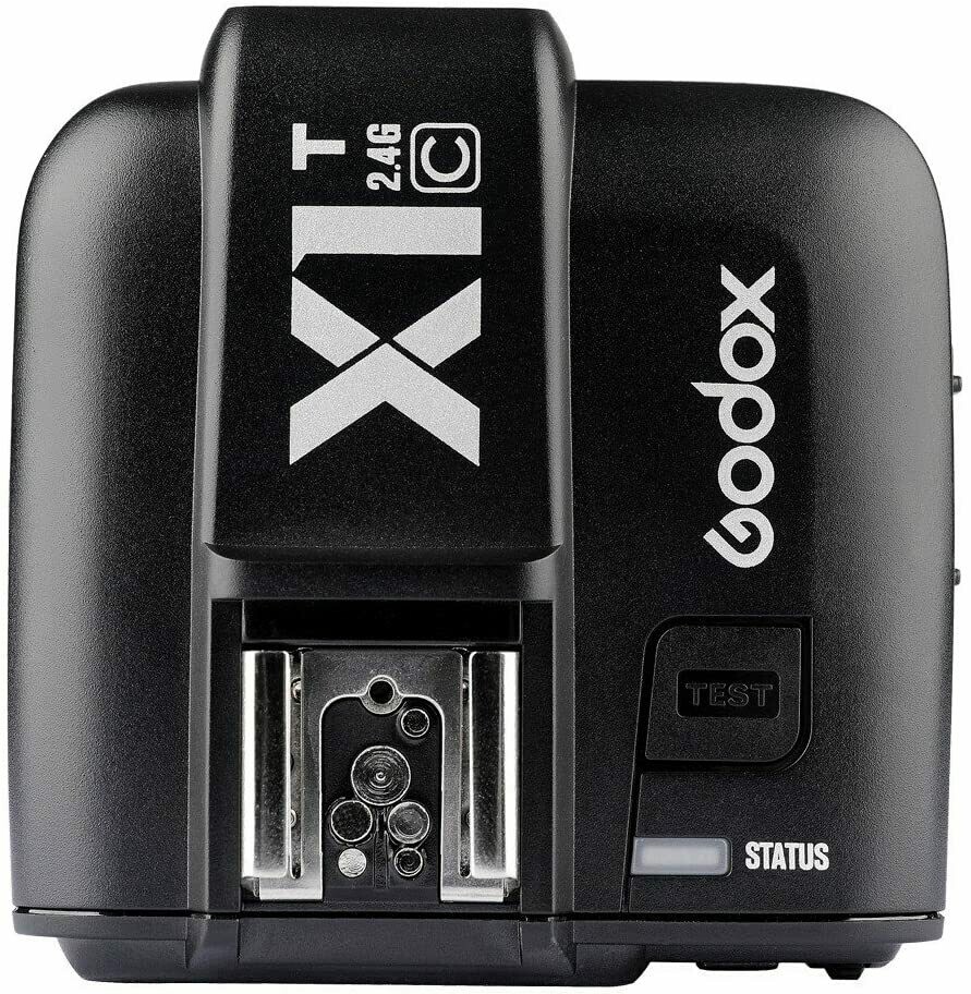 Godox X1C 2.4G Wireless Flash Single Transmitter for Canon EOS DSLR Camera (X1T-C Trasmitter)